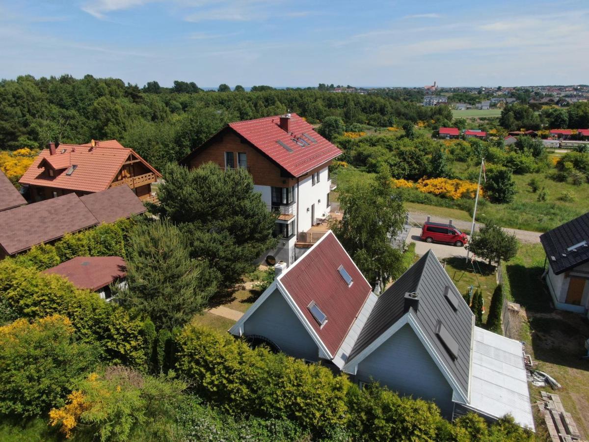 Willa I Domki Primore Władysławowo Buitenkant foto